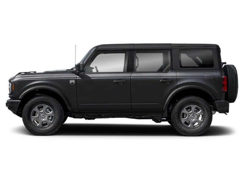 2026 Ford Bronco Big Bend 4 Door 4x4 Shadow Black  Shot 3