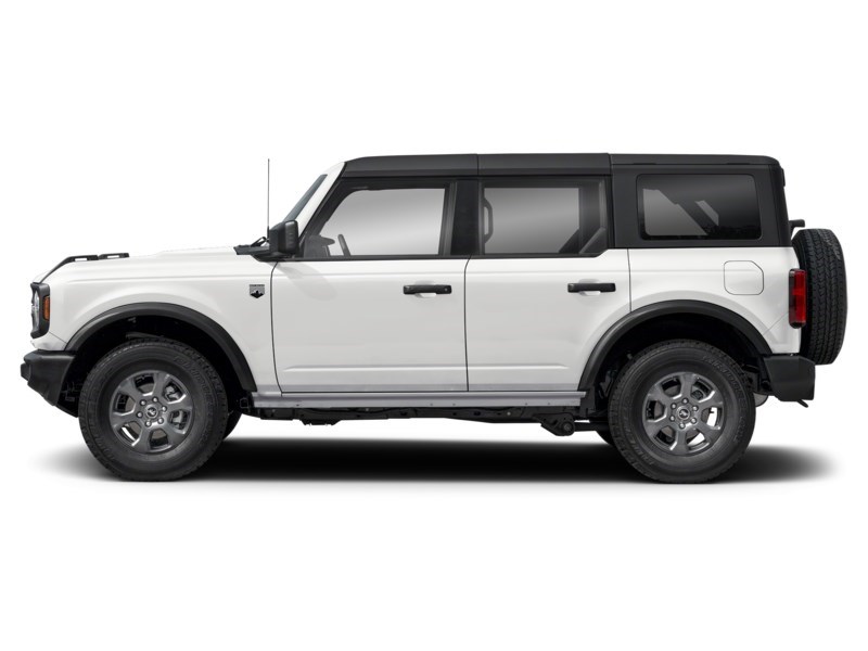 2026 Ford Bronco Big Bend 4 Door 4x4 Oxford White  Shot 3
