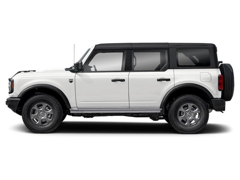 2026 Ford Bronco Big Bend 4 Door 4x4 Oxford White  Shot 3