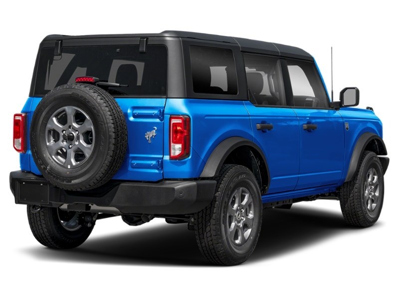 2026 Ford Bronco Big Bend | 4X4 | 2.3L | VINYL | HARD TOP | SD HD L Velocity Blue Metallic  Shot 6