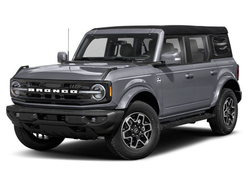 2026 Ford Bronco Outer Banks | 4X4 | 2.3L | HARD TOP | SD HD LNR Marsh Grey  Shot 1