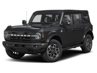 2026 Ford Bronco Outer Banks 4 Door 4x4 Shadow Black  Shot 1