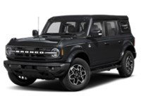 2026 Ford Bronco Outer Banks 4 Door 4x4 Shadow Black  Shot 1