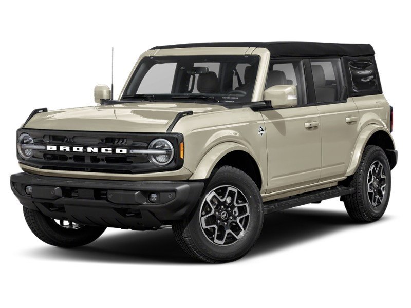 2026 Ford Bronco Outer Banks | 4X4 | 2.3L | SASQUATCH | BLK PK Desert Sand  Shot 4