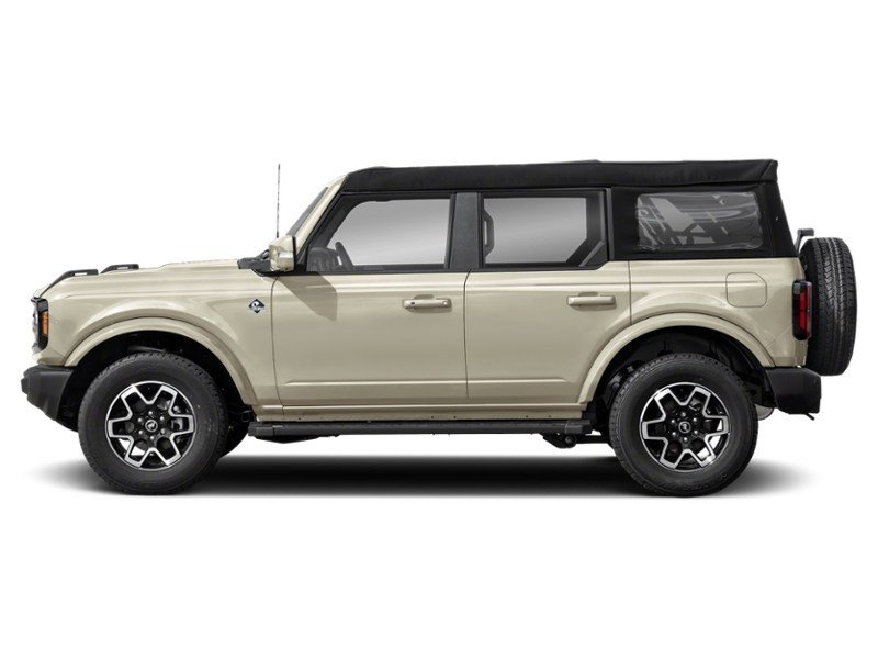 2026 Ford Bronco Outer Banks | 4X4 | 2.3L | SASQUATCH | BLK PK Desert Sand  Shot 5