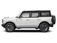 2026 Ford Bronco Outer Banks 4 Door 4x4 Oxford White  Shot 3