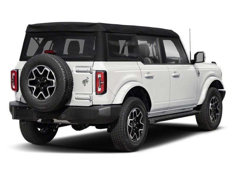 2026 Ford Bronco Outer Banks 4 Door 4x4 Oxford White  Shot 2