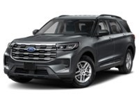 2026 Ford Explorer Active w/200A Pkg 4WD Carbonized Grey Metallic  Shot 1