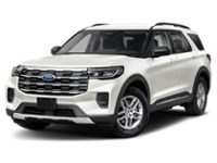 2026 Ford Explorer Active w/200A Pkg 4WD Star White Metallic Tri-Coat  Shot 8