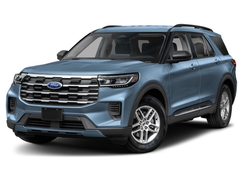 2026 Ford Explorer Active w/200A Pkg 4WD Vapour Blue Metallic  Shot 14