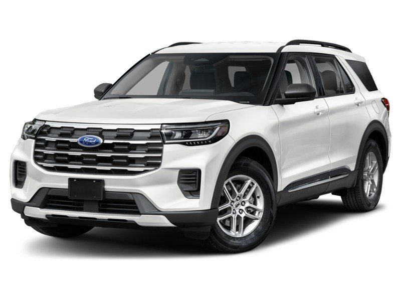 2026 Ford Explorer Active w/200A Pkg 4WD Oxford White  Shot 26
