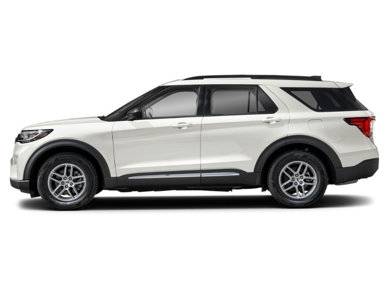 2026 Ford Explorer Active w/200A Pkg 4WD Star White Metallic Tri-Coat  Shot 10