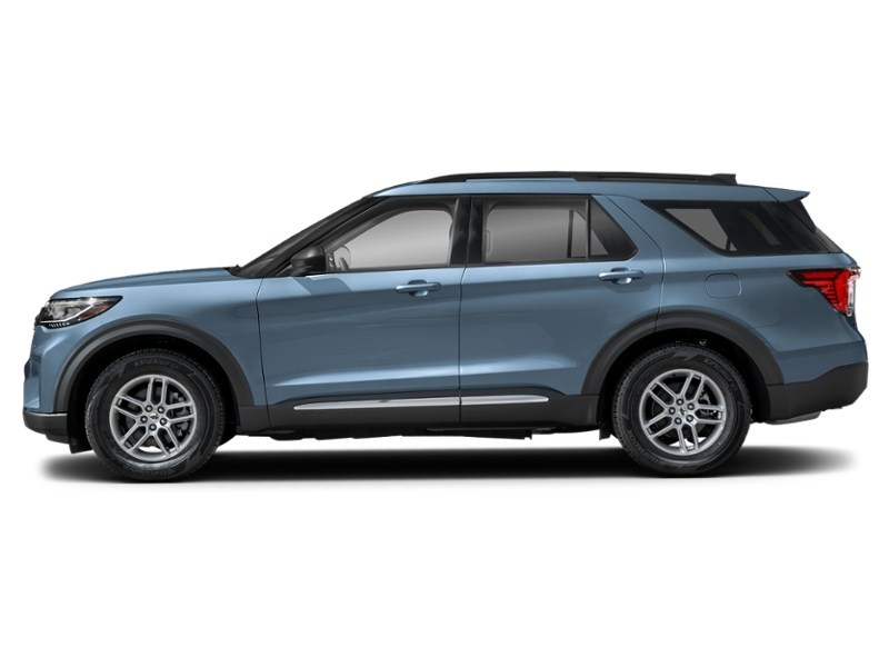 2026 Ford Explorer Active w/200A Pkg 4WD Vapour Blue Metallic  Shot 3