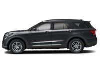 2026 Ford Explorer Active w/200A Pkg 4WD Agate Black Metallic  Shot 3