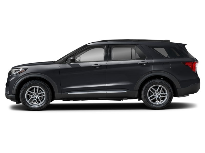 2026 Ford Explorer Active w/200A Pkg 4WD Agate Black Metallic  Shot 24