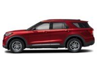 2027 Ford Explorer Active w/200A Pkg 4WD Ruby Red Metallic Tinted Clearcoat  Shot 3