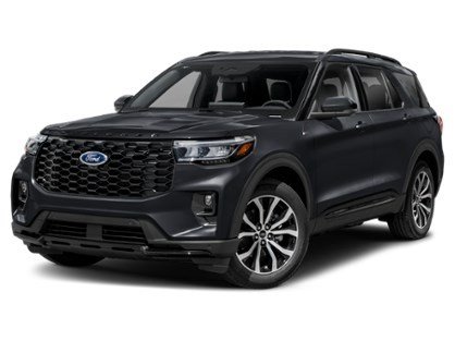 2025 Ford Explorer ST-Line 4WD