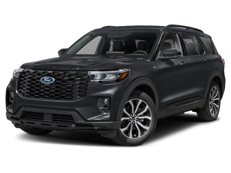 2026 Ford Explorer ST-Line 4WD Agate Black Metallic  Shot 1