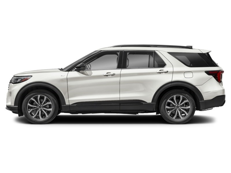 2026 Ford Explorer ST-Line 4WD Star White Metallic Tri-Coat  Shot 5
