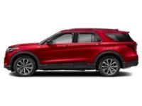 2026 Ford Explorer ST-Line 4WD Rapid Red Metallic Tinted Clearcoat  Shot 3