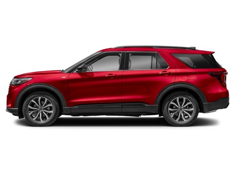 2026 Ford Explorer ST-Line 4WD Rapid Red Metallic Tinted Clearcoat  Shot 5