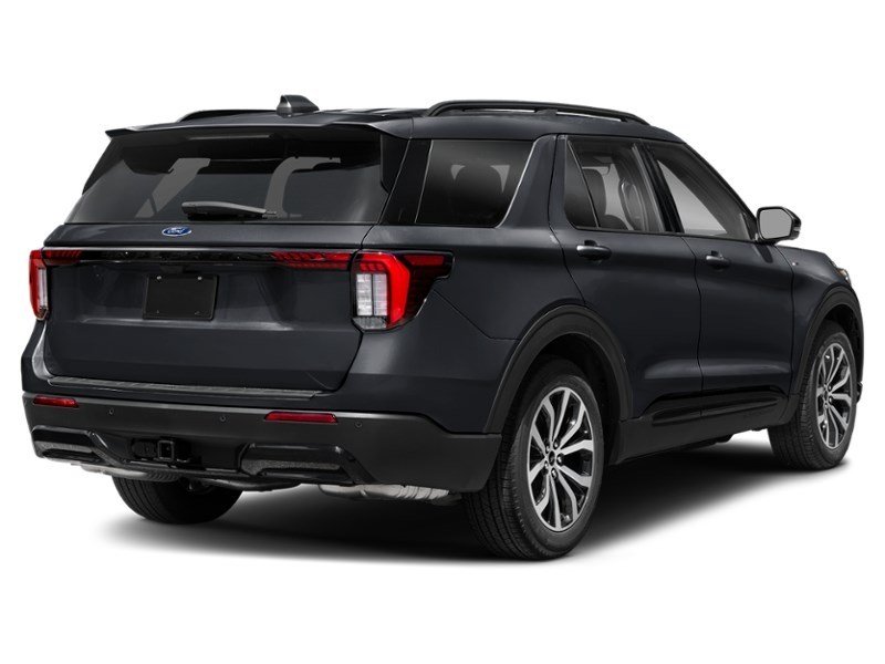 2027 Ford Explorer ST-Line 4WD Agate Black Metallic  Shot 2