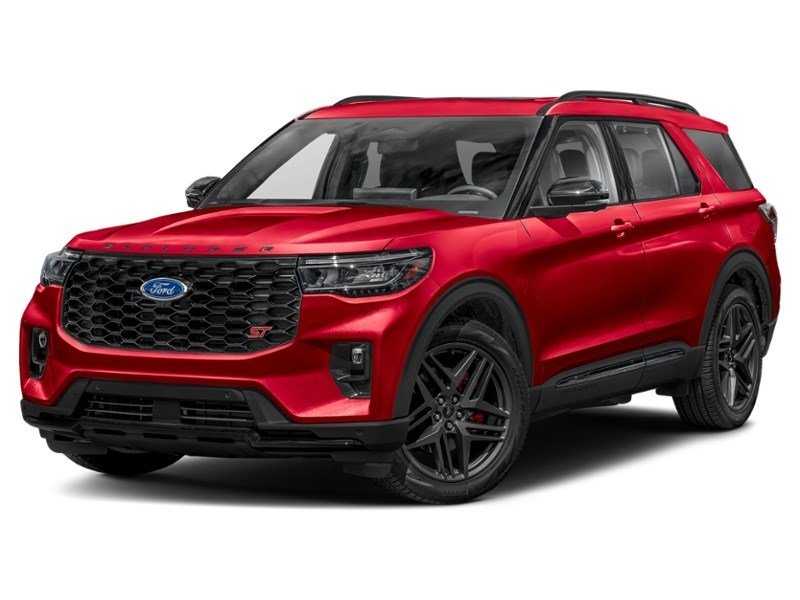 2026 Ford Explorer ST 4WD Colour Shot 1
