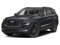 2025 Ford Explorer ST  | 4WD | 3.0L | FULLY LOADED Agate Black Metallic  Shot 4