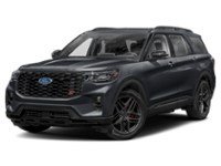 2026 Ford Explorer ST 4WD Agate Black Metallic  Shot 1