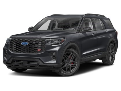 2025 Ford Explorer ST  | 4WD | 3.0L | FULLY LOADED