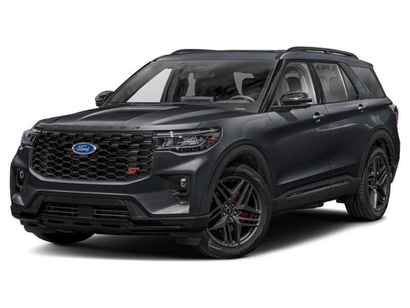 2025 Ford Explorer ST 4WD Agate Black Metallic  Shot 23