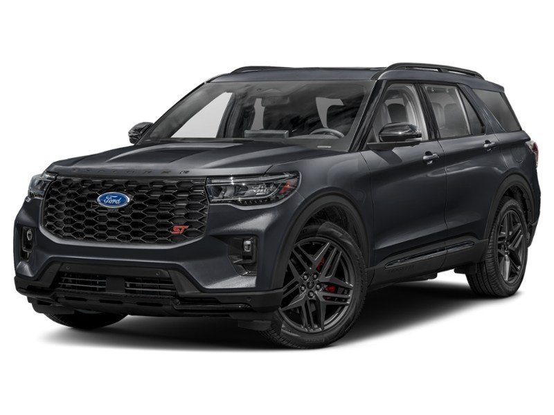 2026 Ford Explorer ST 4WD Agate Black Metallic  Shot 1