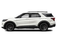 2025 Ford Explorer ST 4WD Star White Metallic Tri-Coat  Shot 5