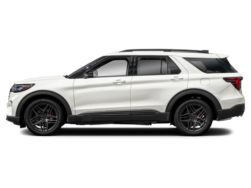 2025 Ford Explorer ST 4WD Star White Metallic Tri-Coat  Shot 5