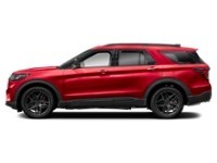 2025 Ford Explorer ST 4WD Rapid Red Metallic Tinted Clearcoat  Shot 9