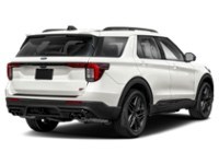 2025 Ford Explorer ST 4WD Star White Metallic Tri-Coat  Shot 6
