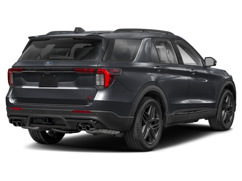 2025 Ford Explorer ST  | 4WD | 3.0L | FULLY LOADED Agate Black Metallic  Shot 2