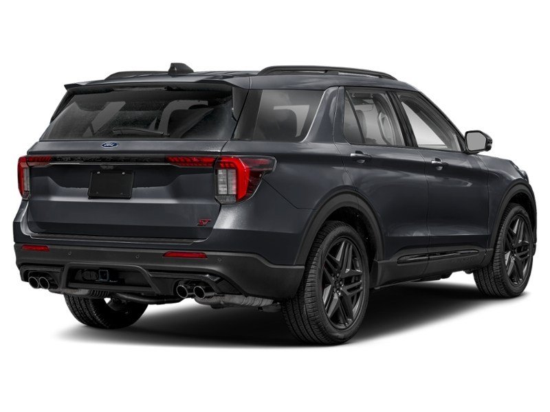 2026 Ford Explorer ST 4WD Agate Black Metallic  Shot 2