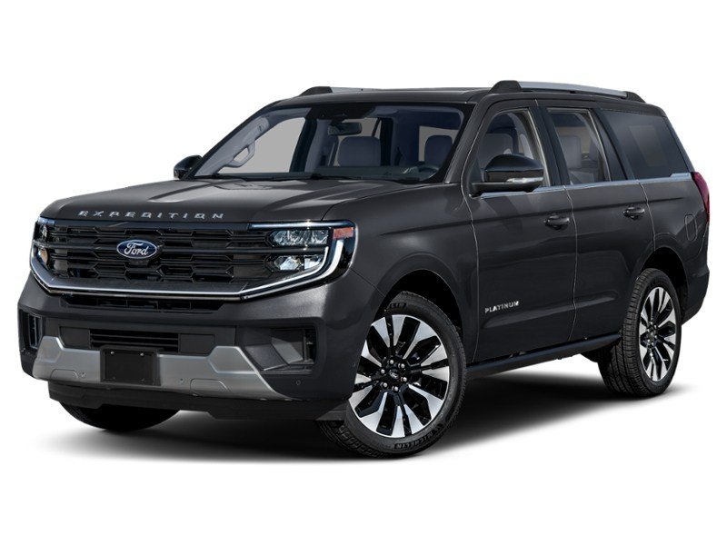 2025 Ford Expedition Platinum 4x4 Agate Black Metallic  Shot 1