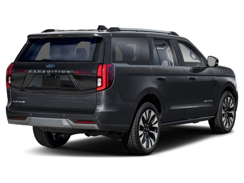 2026 Ford Expedition Platinum 4x4 Agate Black Metallic  Shot 2