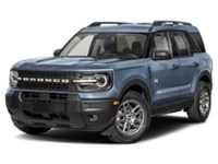 2026 Ford Bronco Sport Big Bend 4x4 Azure Grey Metallic Tri-Coat  Shot 1