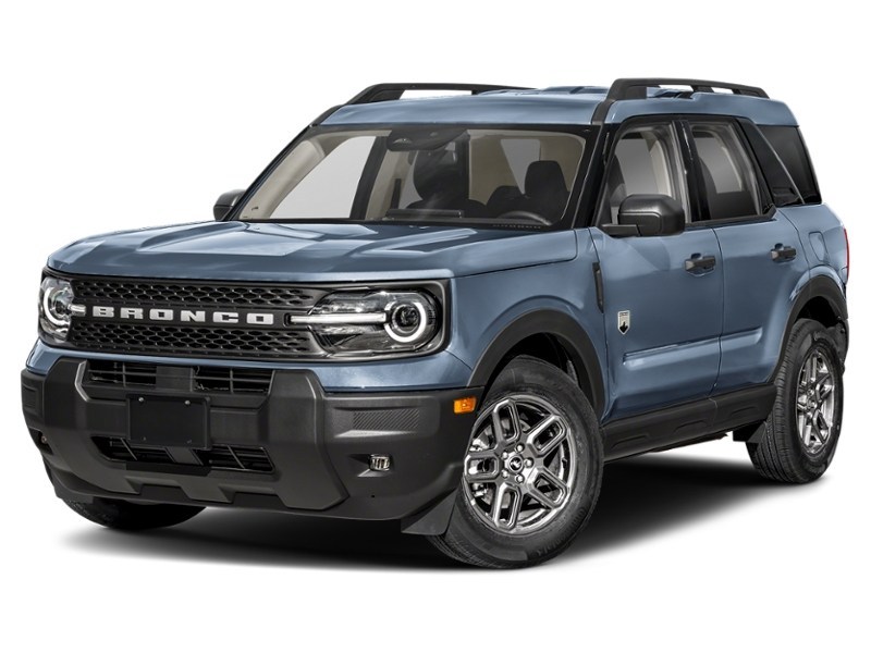 2026 Ford Bronco Sport Big Bend 4x4 Azure Grey Metallic Tri-Coat  Shot 1