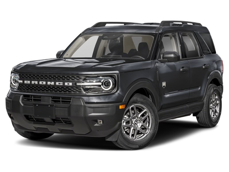 2026 Ford Bronco Sport Big Bend 4x4 Shadow Black  Shot 1