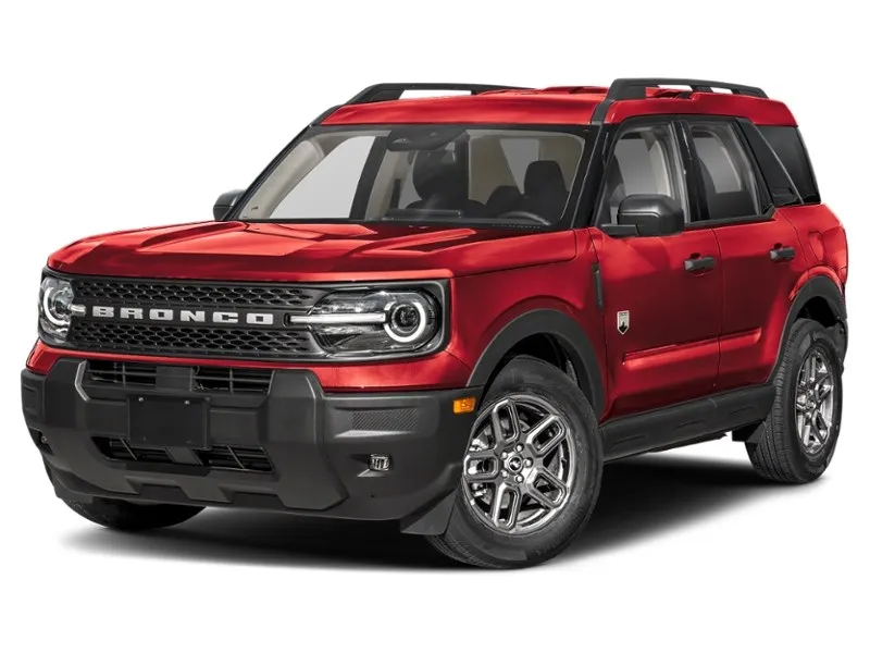 2026 Ford Bronco Sport Big Bend 4x4 Colour Shot 1
