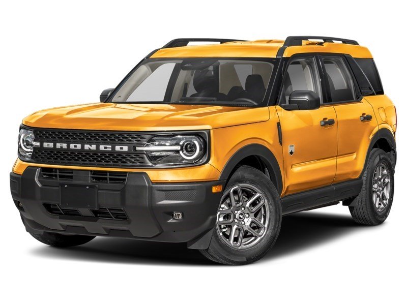 2026 Ford Bronco Sport Big Bend 4x4 Orange Fury Metallic Tri-Coat  Shot 1