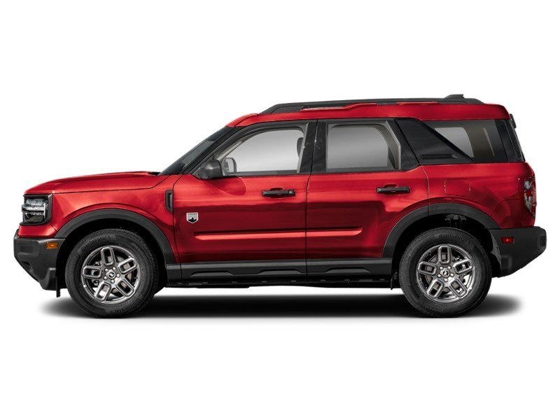 2026 Ford Bronco Sport Big Bend 4x4 Ruby Red Metallic Tinted Clearcoat  Shot 3