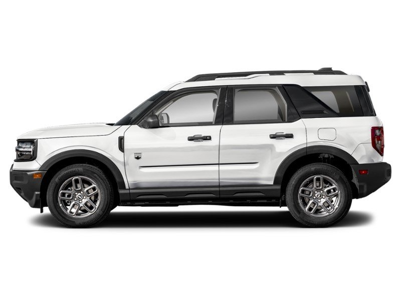 2026 Ford Bronco Sport Big Bend 4x4 Oxford White  Shot 3