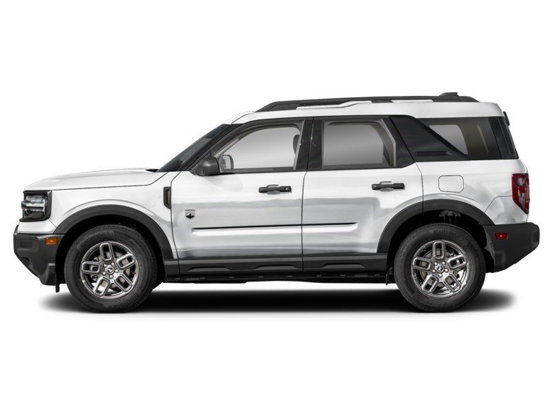 2026 Ford Bronco Sport Big Bend 4x4 Space White Metallic  Shot 3