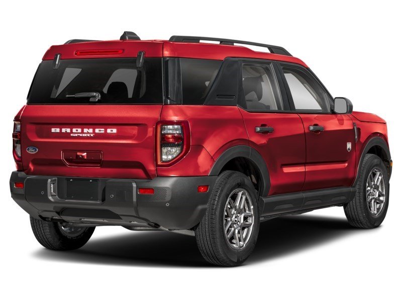 2026 Ford Bronco Sport Big Bend 4x4 Ruby Red Metallic Tinted Clearcoat  Shot 6