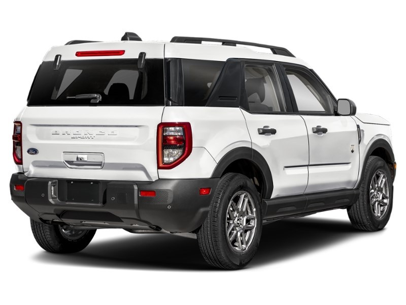 2026 Ford Bronco Sport Big Bend 4x4 Oxford White  Shot 6